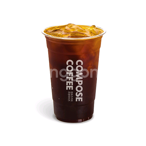 컴포즈 아이스 아메리카노--0