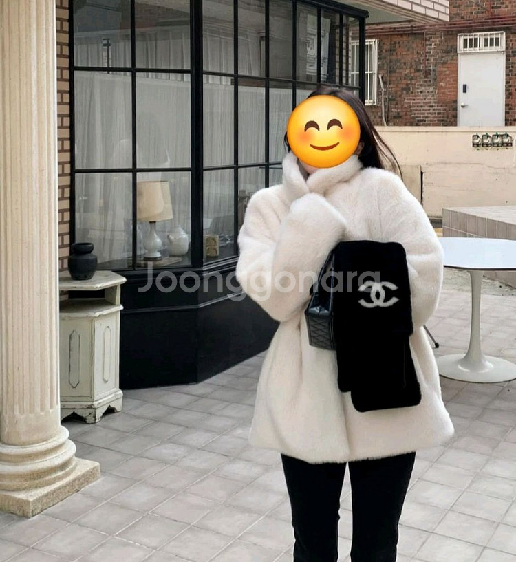 리앙쥬 퍼 하프코트--0