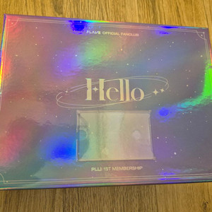 플레이브 멤버십 1기 키트 양도