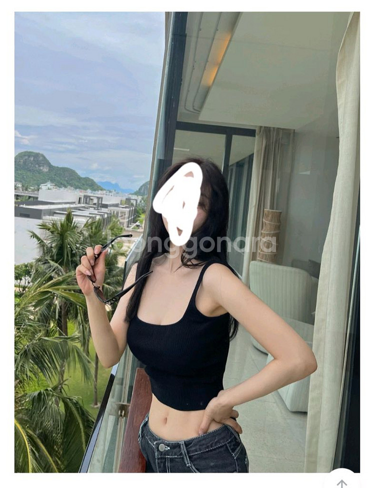 (공홈 단종 새상품) 카인다미 발레리나 니트 나시 (블랙,아이보리)--3