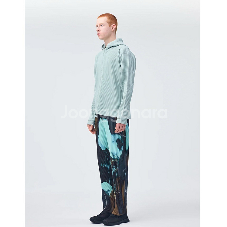 옴므플리세 후드집업 블랙 jl071--3