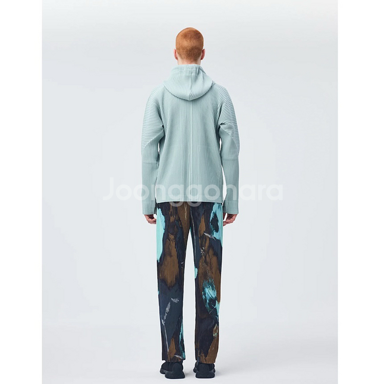 옴므플리세 후드집업 블랙 jl071--2