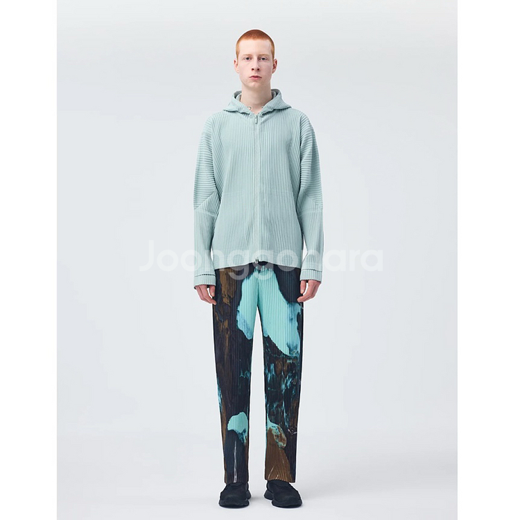 옴므플리세 후드집업 블랙 jl071--1