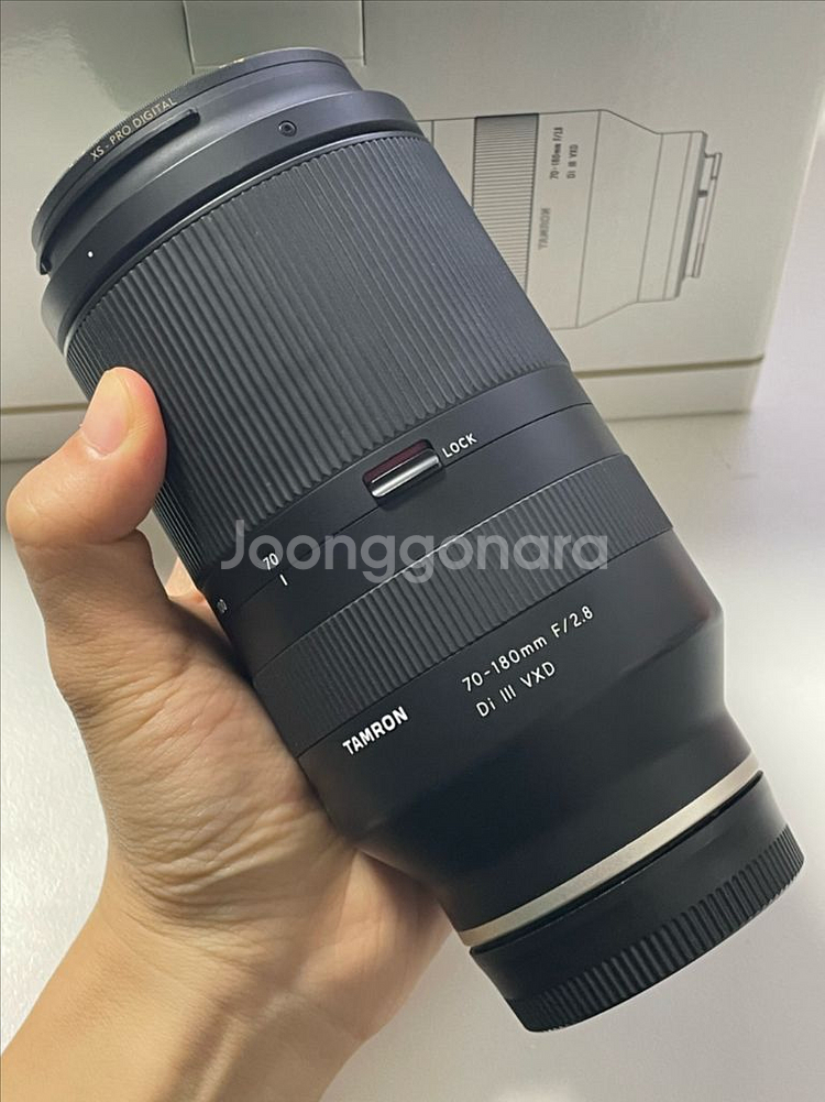 탐론 70-180mm F/2.8 g1 소니용 망원렌즈--1
