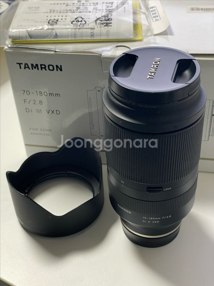 탐론 70-180mm F/2.8 g1 소니용 망원렌즈--0