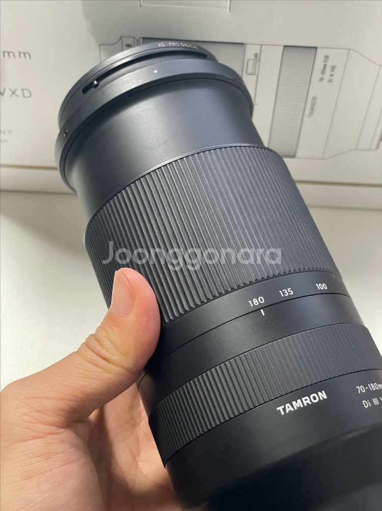 탐론 70-180mm F/2.8 g1 소니용 망원렌즈--3
