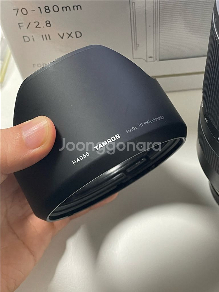 탐론 70-180mm F/2.8 g1 소니용 망원렌즈--5