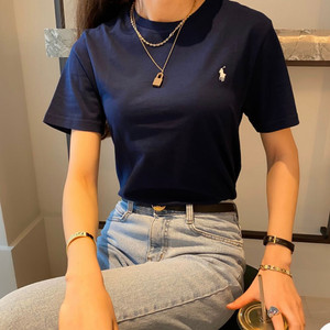 폴로 보이즈 반팔 바이찬스 네이비m 상태좋음