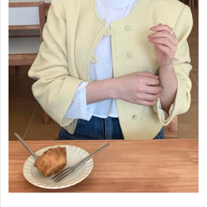 유니즈 토리 트위드 자켓