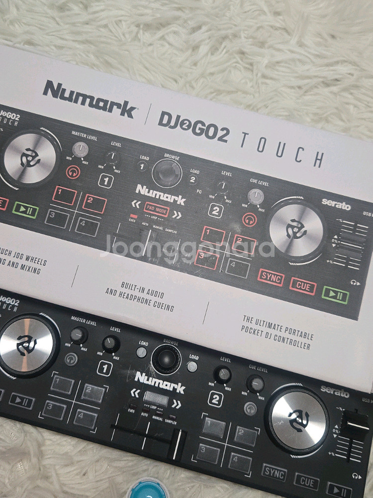 휴대용 DJ 컨트롤러 장비--0