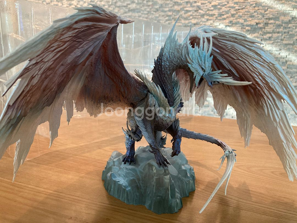 반다이 몬스터헌터 이베르카나 A상 택포--0