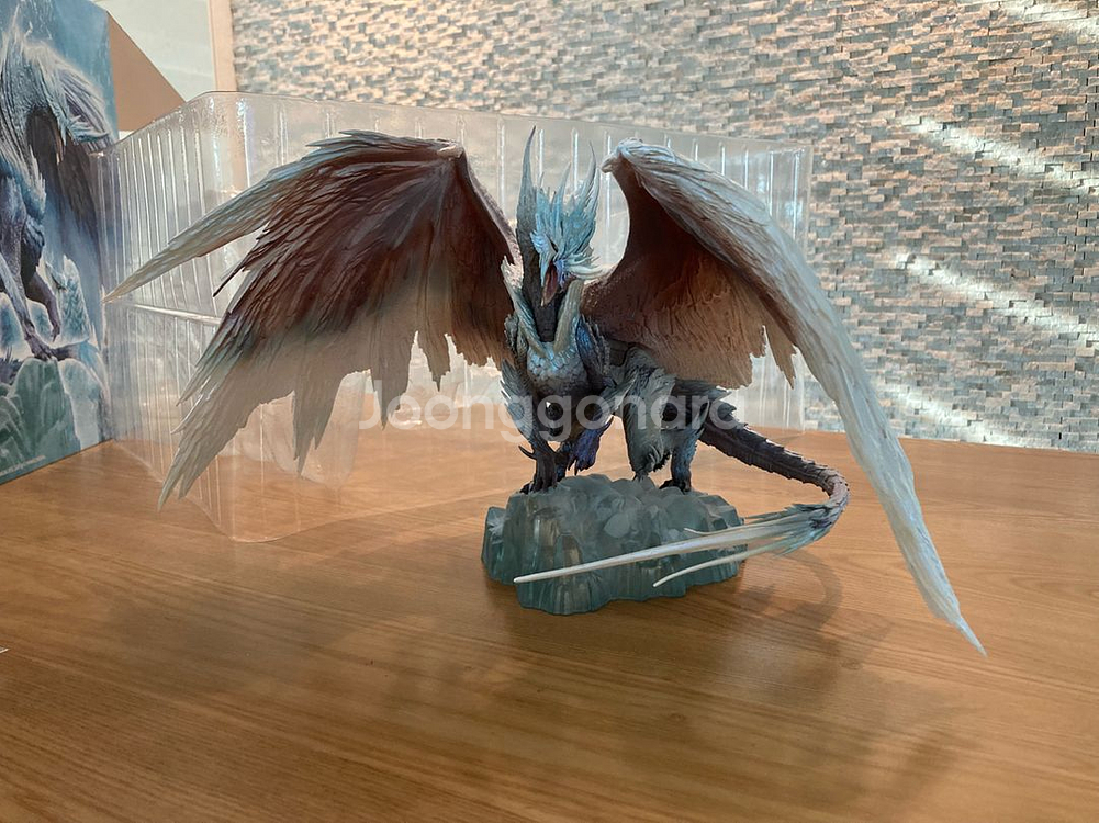 반다이 몬스터헌터 이베르카나 A상 택포--1