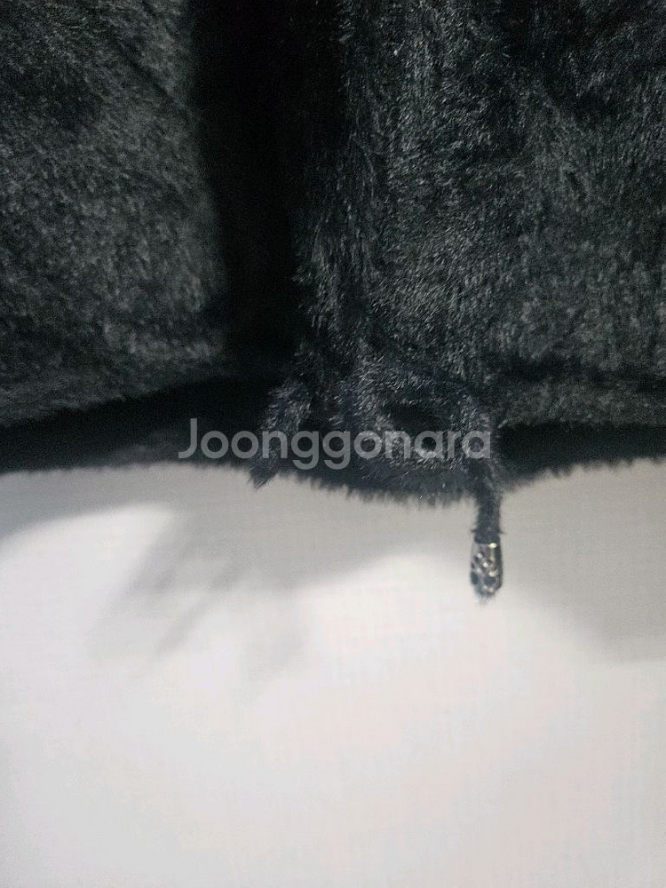 보니스팩스 퍼 후드 집업 자켓--3