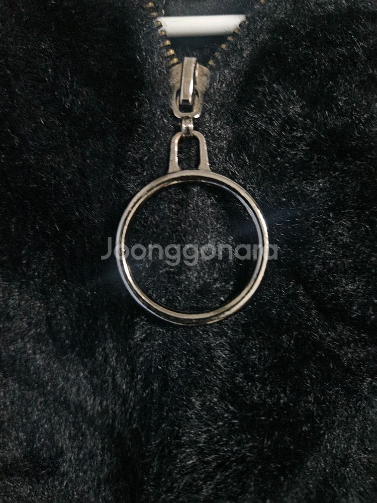 보니스팩스 퍼 후드 집업 자켓--5