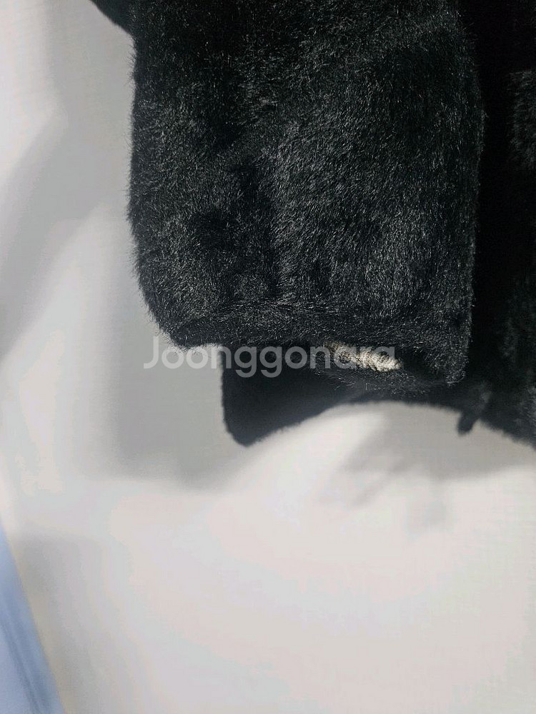 보니스팩스 퍼 후드 집업 자켓--4