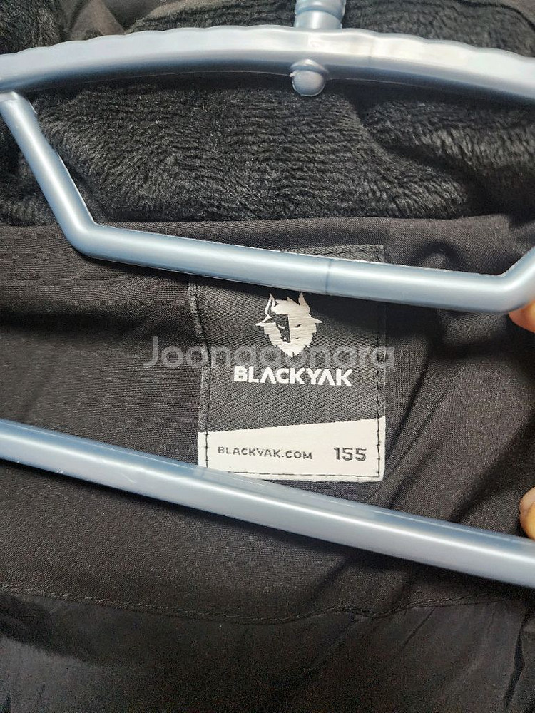 155사이즈 블랙야크 패딩점퍼--2