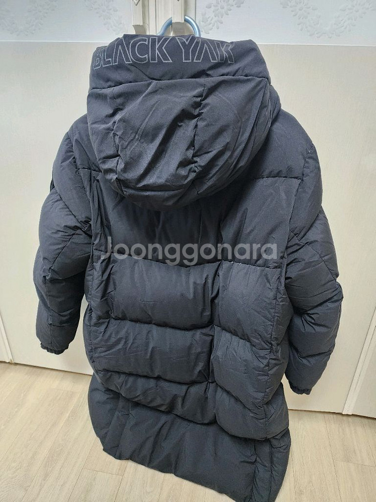 155사이즈 블랙야크 패딩점퍼--1
