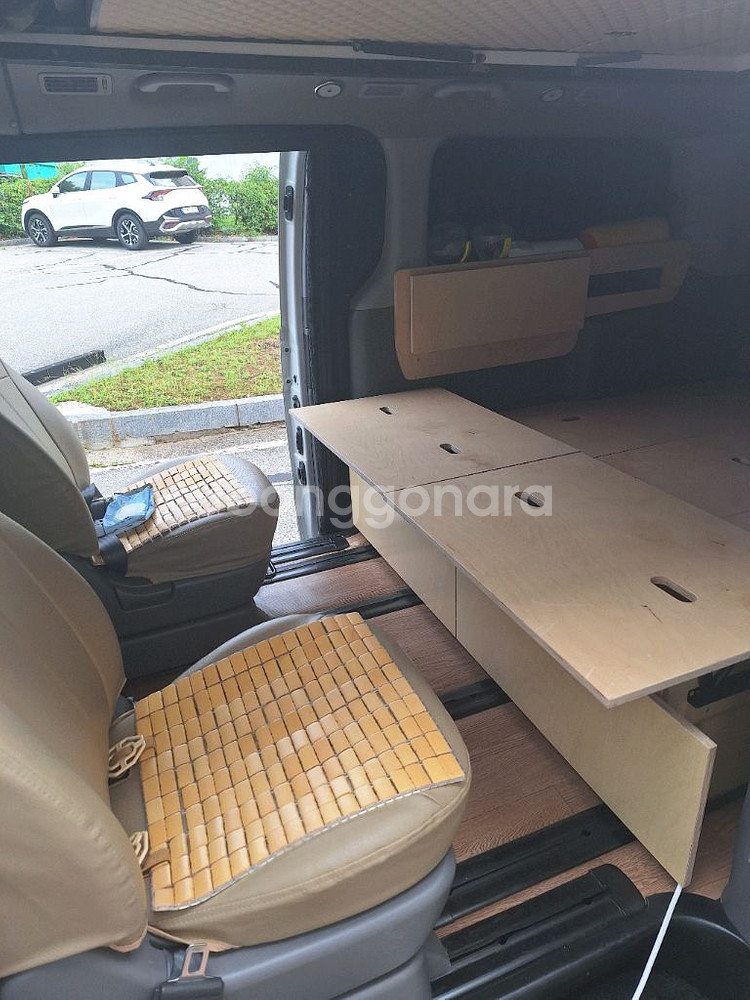 스타렉스 캠핑카--7