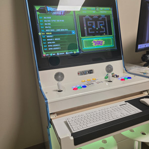 노리박스 32+ 하이퍼pc프로 오락실게임기 스탠드형