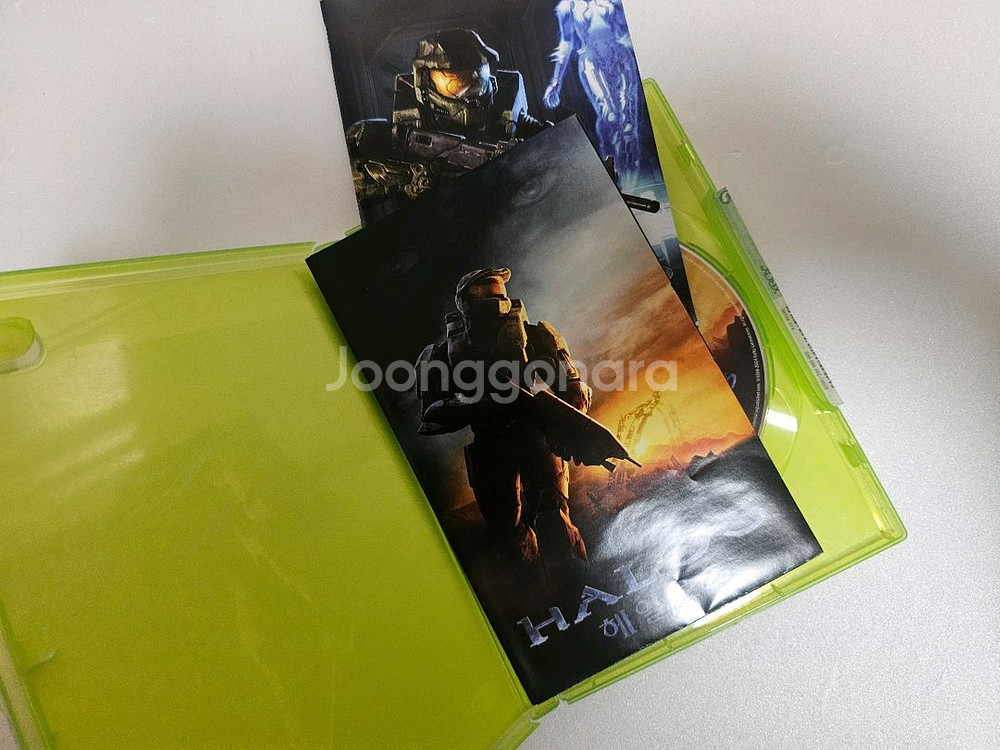 XBOX360 엑박360 헤일로3 한글판--4