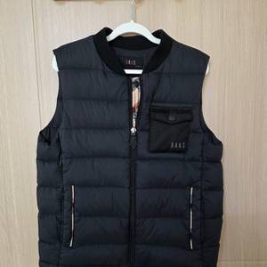 닥스 키즈 구스 패딩 조끼 130