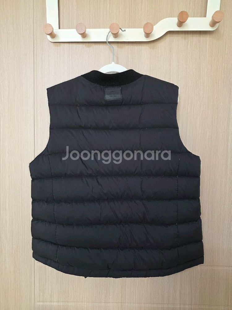 닥스 키즈 구스 패딩 조끼 130--1