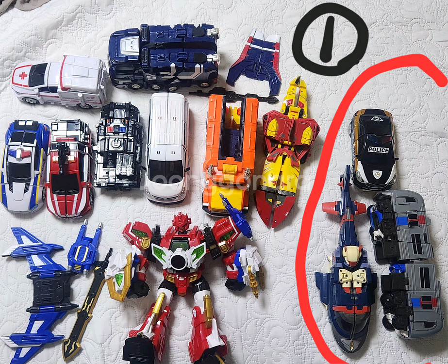 헬로 카봇 팬타스톰 등 일괄 외 또봇)--0