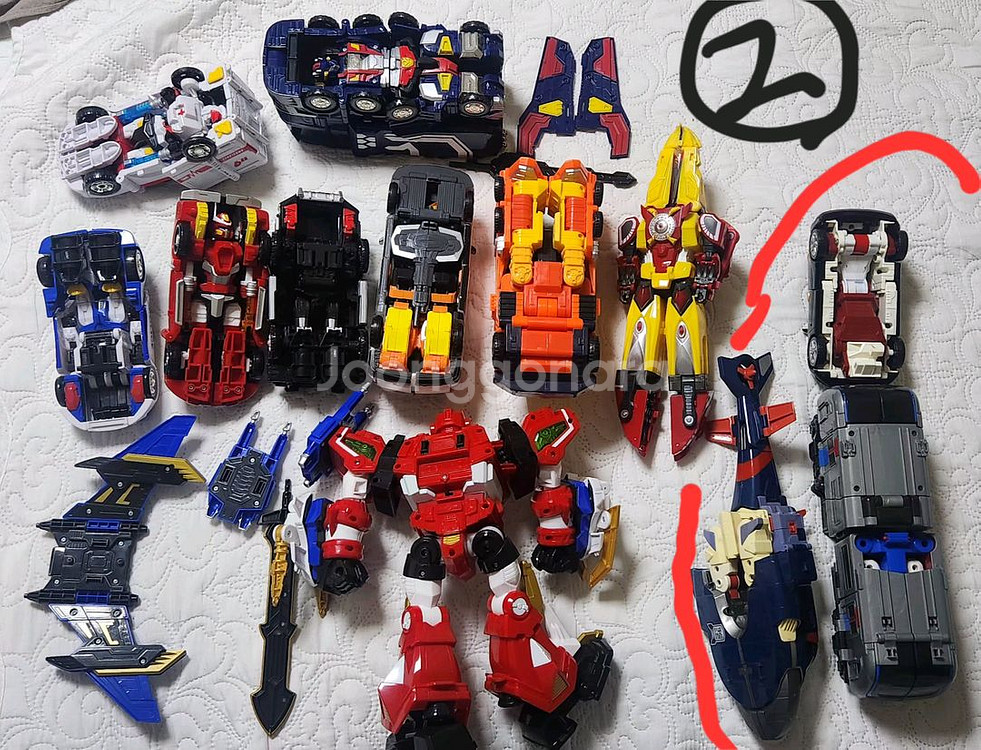 헬로 카봇 팬타스톰 등 일괄 외 또봇)--1