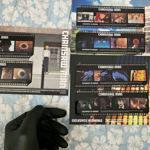 체인소맨 레제편 6주차 필름 한세트 팝니다.