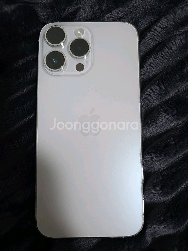 아이폰 14프로맥스 256g 실버 풀박스--10