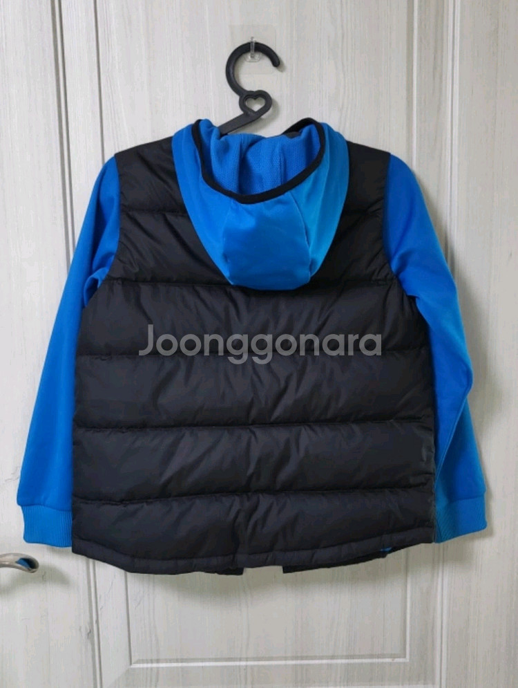 블랙야크 키즈 후드집업,조끼 세트 145--1