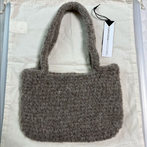 karakoram 카라코람 니트 토트백