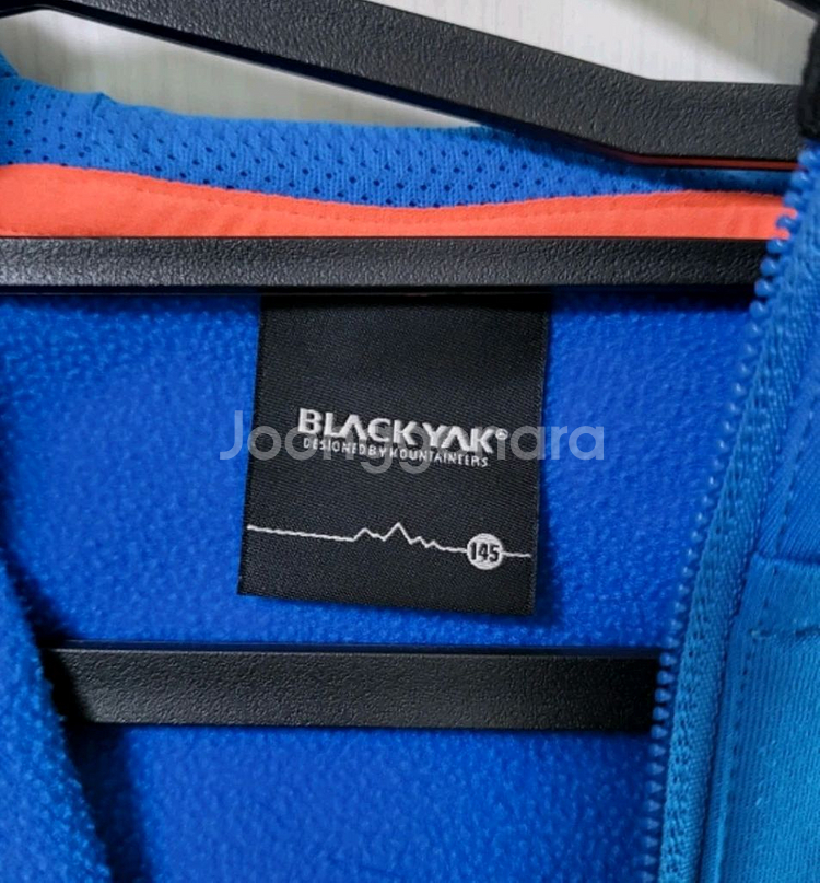 블랙야크 키즈 후드집업,조끼 세트 145--2