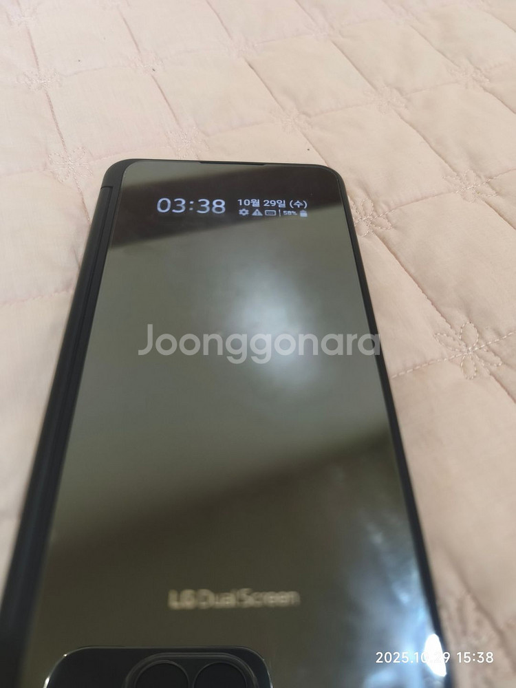 LG V50s 듀얼스크린 뱅앱롭슨이어폰--1