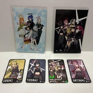 블루아카이브 무신사 포토카드 포카 엽서 미사용 새상품