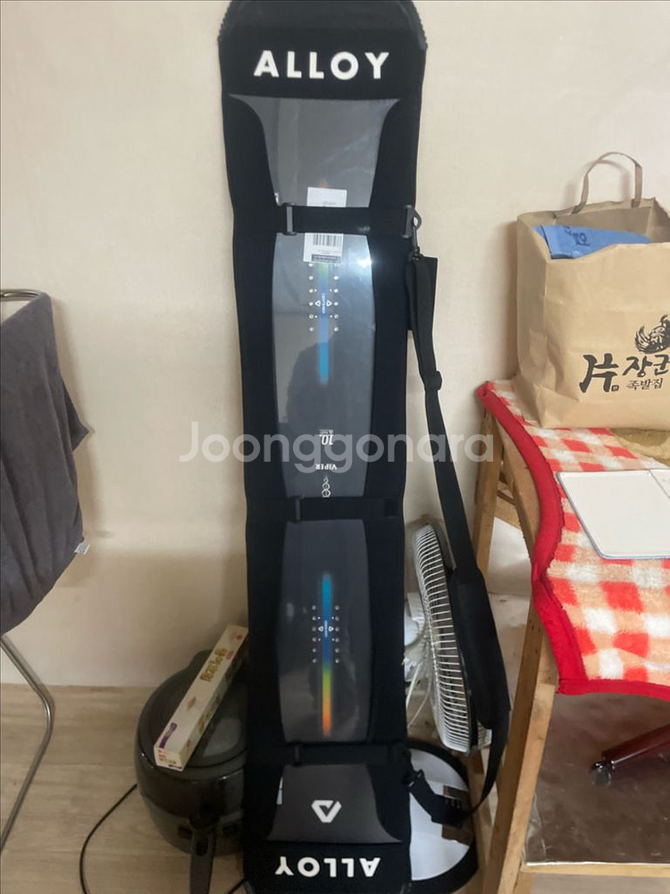 2426 ALLOY VIPER 158 데크 팝니다.--0