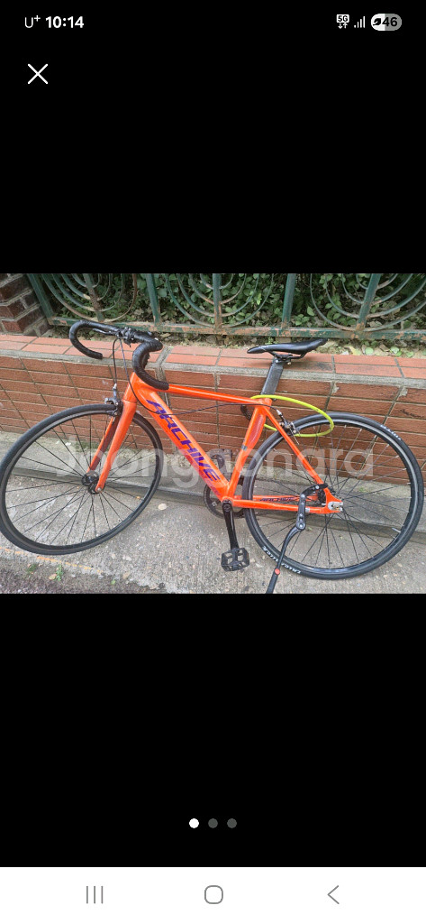 삼천리 픽시 자전거 / 브레이크 있음--0