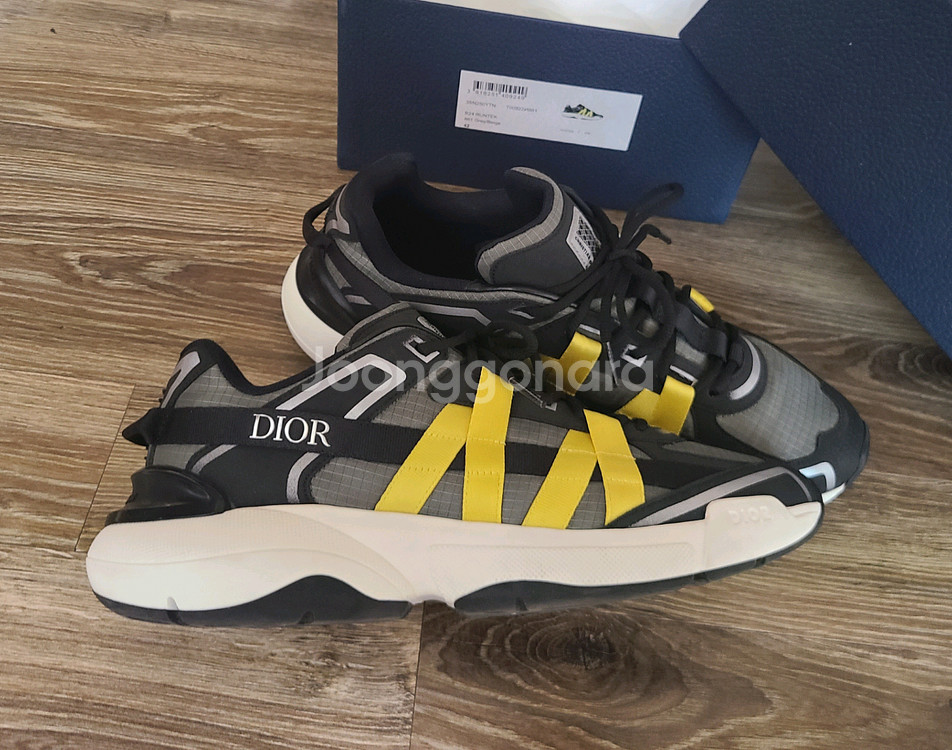 디올 스니커즈(새상품급)B24운동화신발구찌루이비통나이키--4