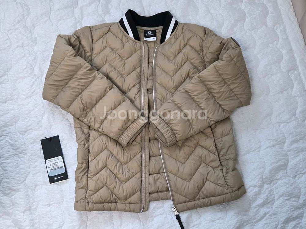 블랙야크 브리즈 다운 자켓 경량 패딩 145--0