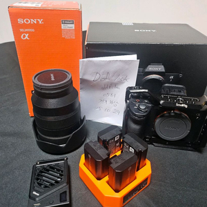sony a7m4+24-105 팝니다