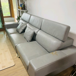 도모디자인 내츄럴 소가죽 쇼파