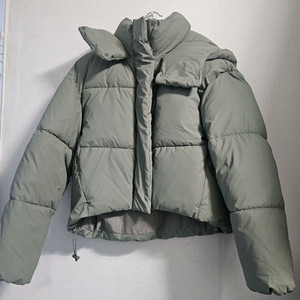 자라 후드 패딩 점퍼