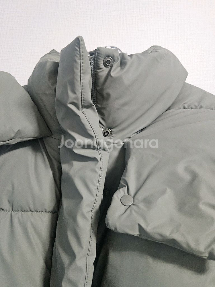 자라 후드 패딩 점퍼--3