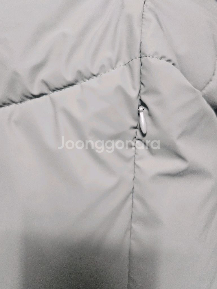 자라 후드 패딩 점퍼--6