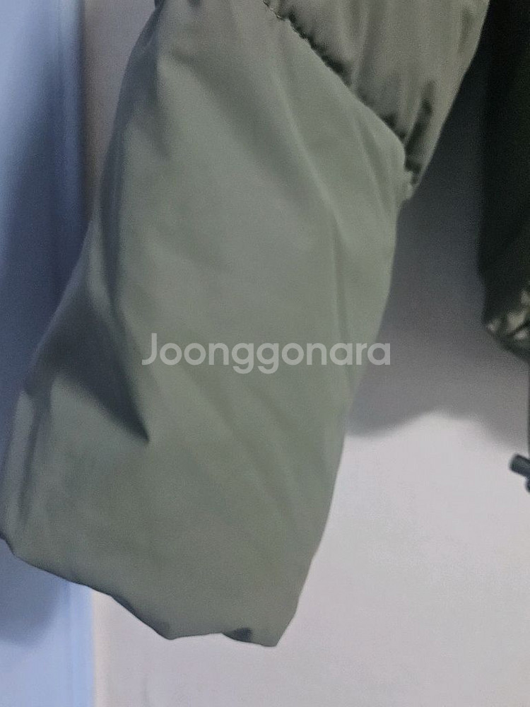 자라 후드 패딩 점퍼--4