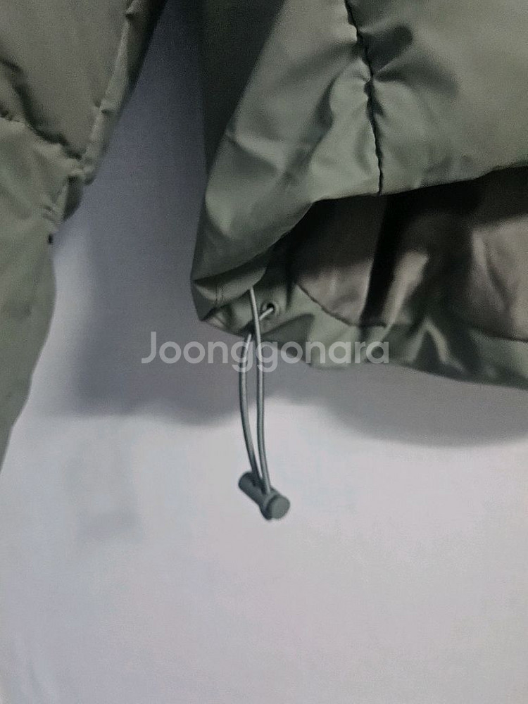 자라 후드 패딩 점퍼--5