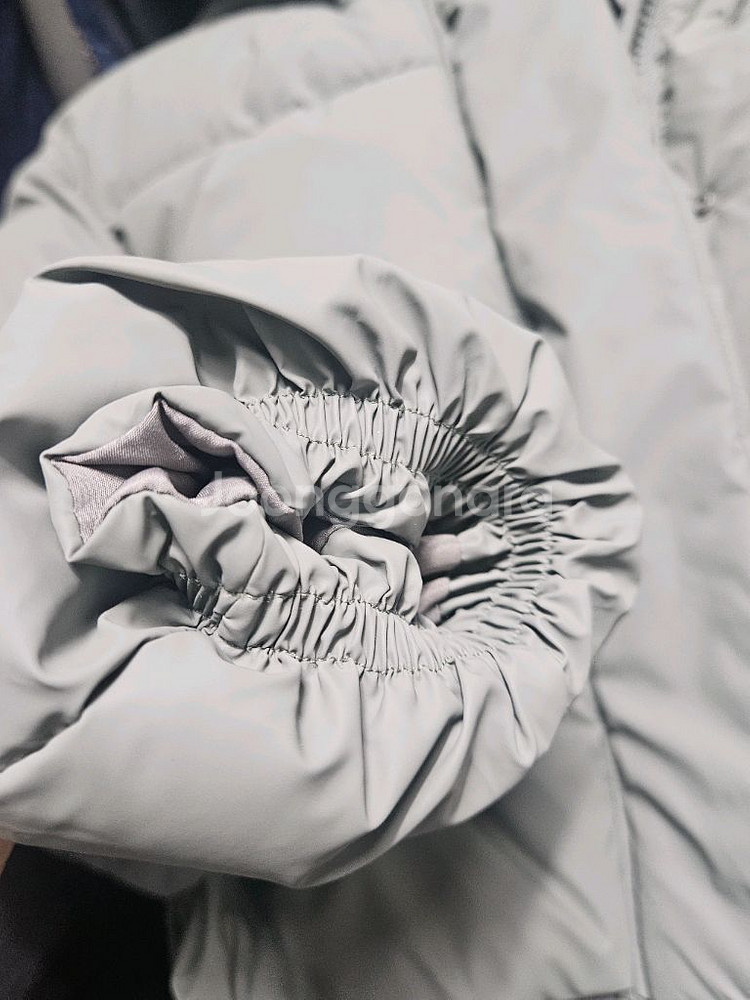 자라 후드 패딩 점퍼--7