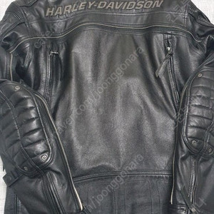 할리데이비슨 FXRG 자켓 판매합니다 오토바이 가죽 자켓
