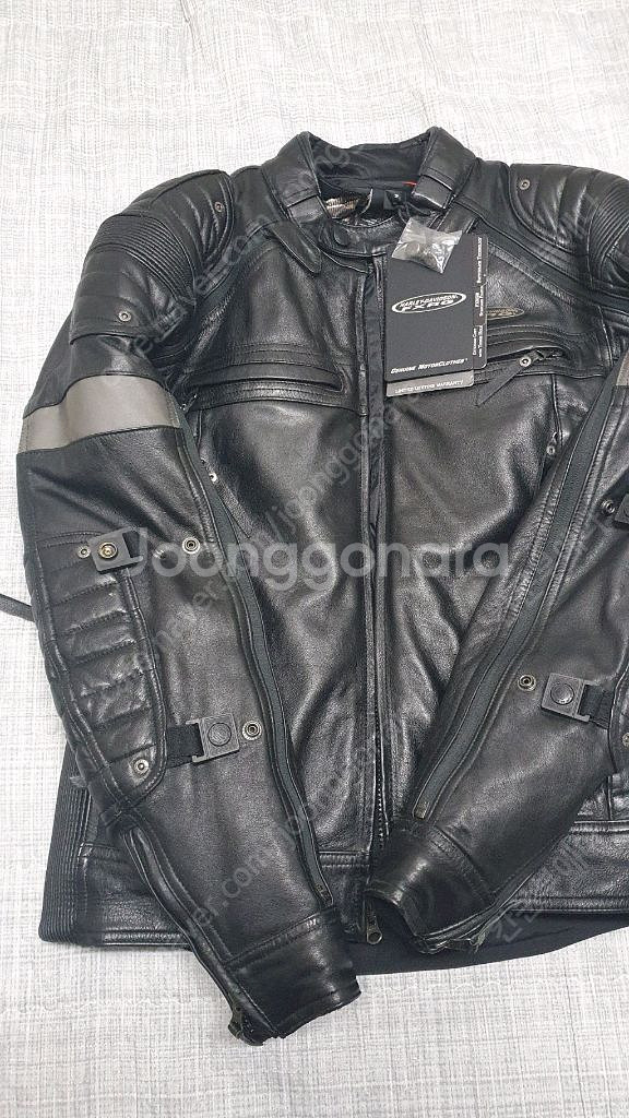 할리데이비슨 FXRG 자켓 판매합니다 오토바이 가죽 자켓--2
