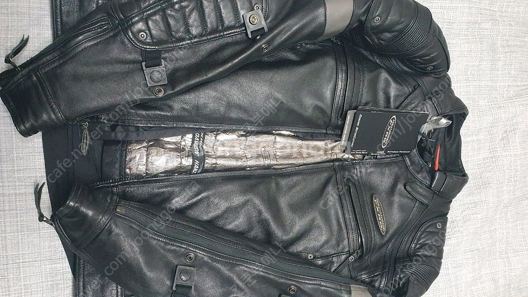 할리데이비슨 FXRG 자켓 판매합니다 오토바이 가죽 자켓--3